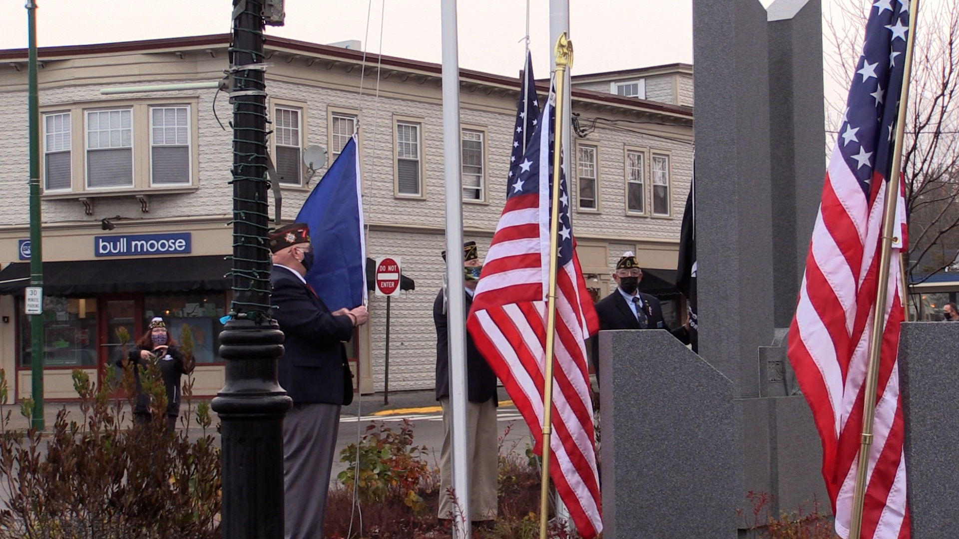 Veterans Plaza Discussions